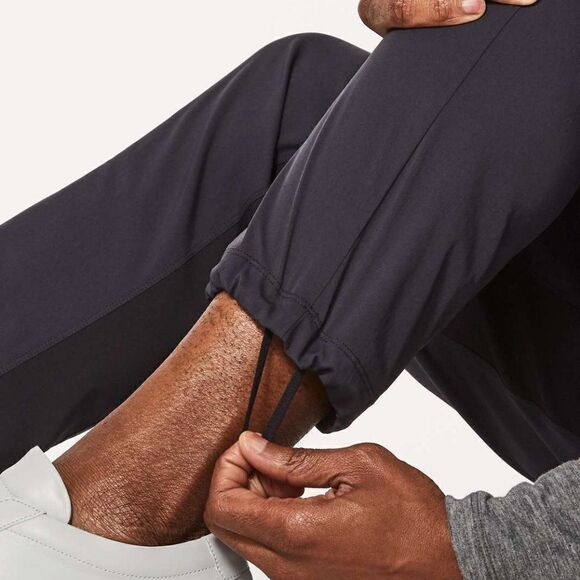 Lululemon Mens Great Wall Black Pants 32" - Picture 3 of 11